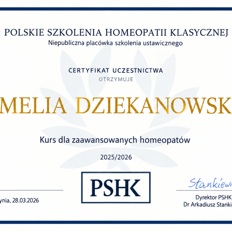 Amelia Dziekanowska
