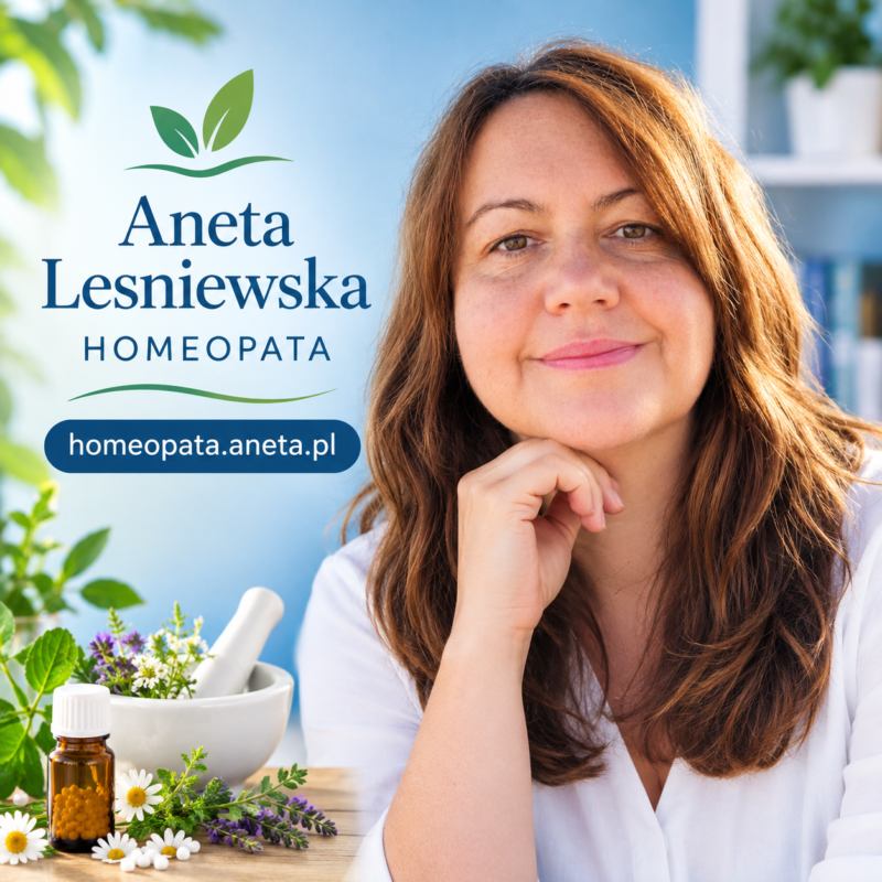 mgr Aneta Leśniewska, BSc(Hons), LCH